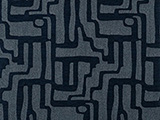 Sunbrella Escher Indigo (146225-0003)